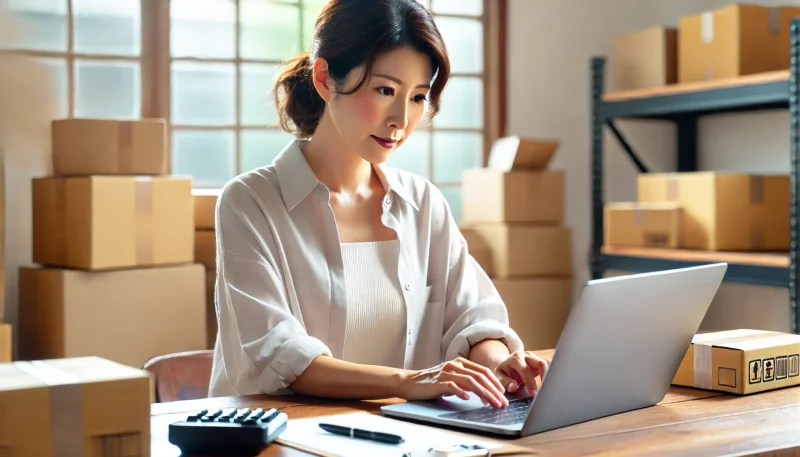 出品者向け文例