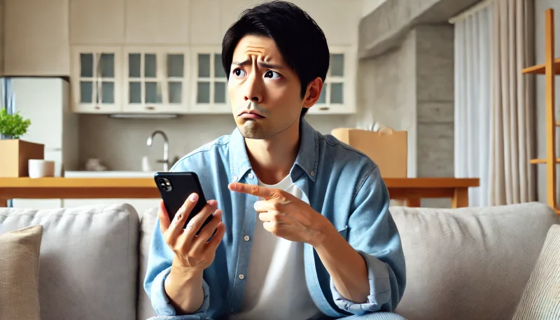 無言購入マナー