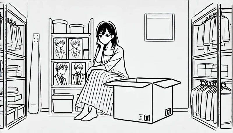 担降りしてもグッズを捨てられない理由