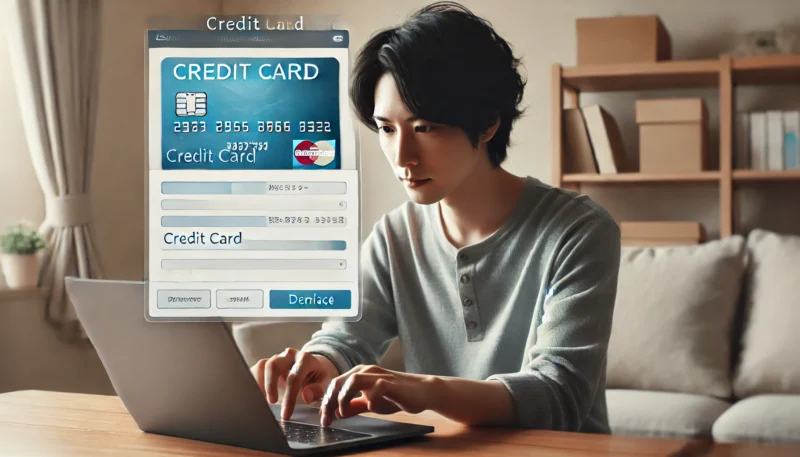 クレジットカード情報の変更と削除方法
