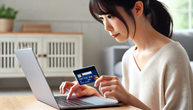 クレジットカード決済は使える