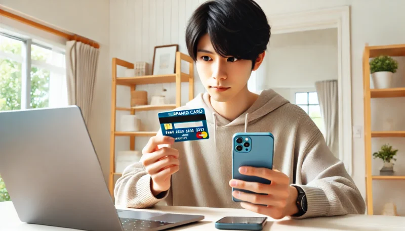 プリペイドカード・バーチャルカードは使える