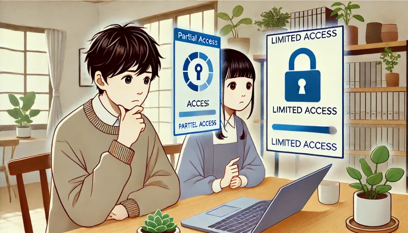 出品制限と利用停止の違い