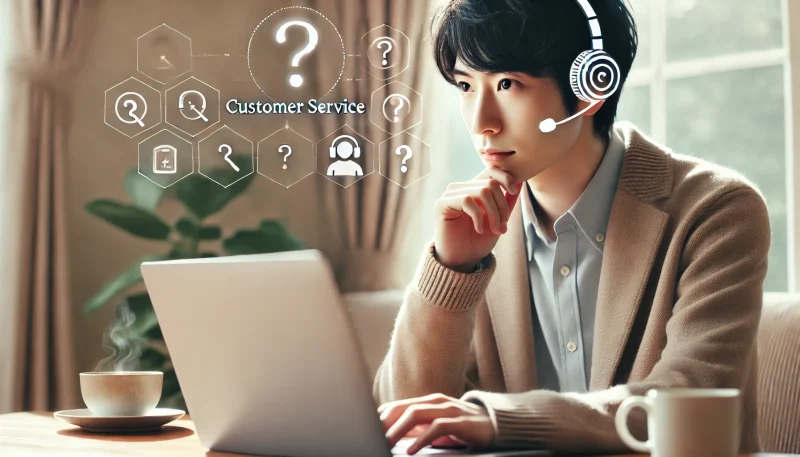 問い合わせ先とサポート連絡