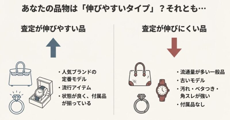 伸びやすいタイプ