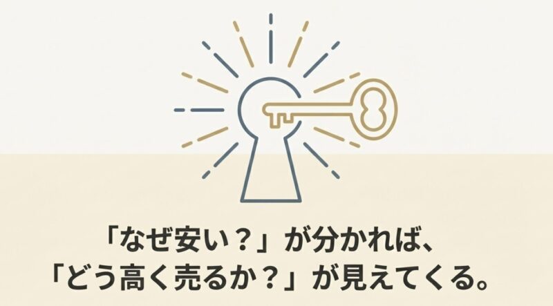 どうか高く売るか