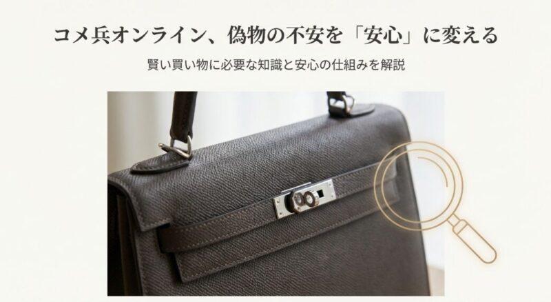 偽物の不安を安心に変える