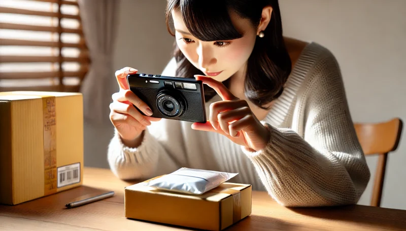 9すり替え詐欺を防ぐための商品状態の記録と自衛策