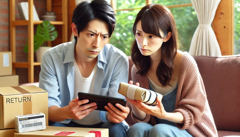 すり替えなど返品詐欺への対策