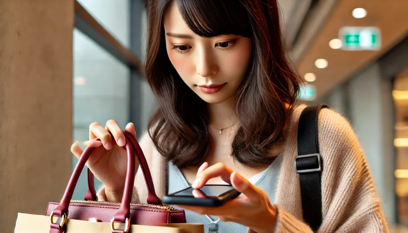 受取評価前の偽物対応