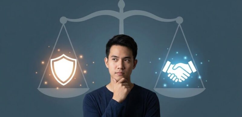 状況に合わせて判断する