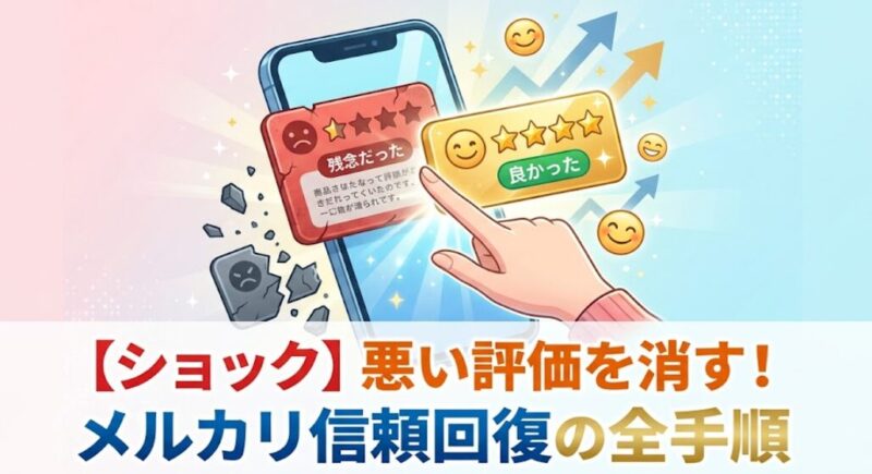 メルカリ 残念 だった