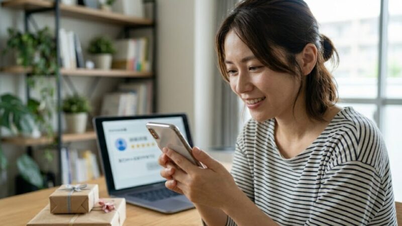 評価が100件で消える仕組みと信頼回復